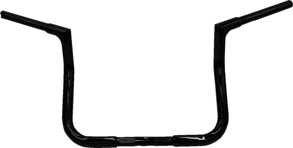 FAT BAGGERS INC. 1-1/4" EZ Install Flat Top Handlebar - Reduced Reach - 11" - Black 705011-B — image 1