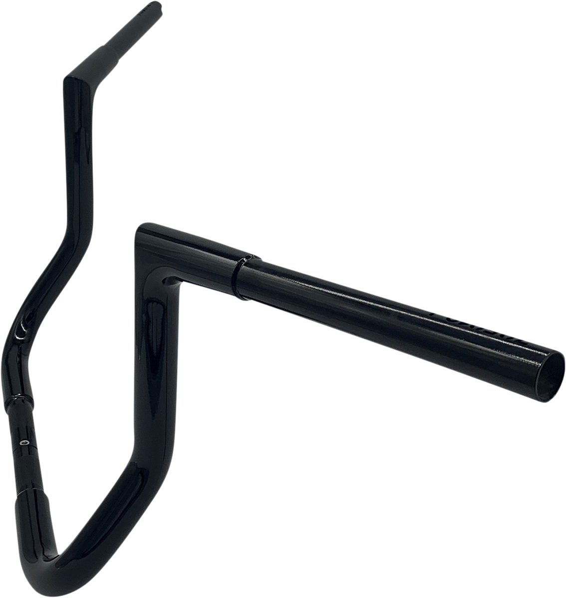FAT BAGGERS INC. 1-1/4" EZ Install Flat Top Handlebar - 12" - Black 705012-B — image 3