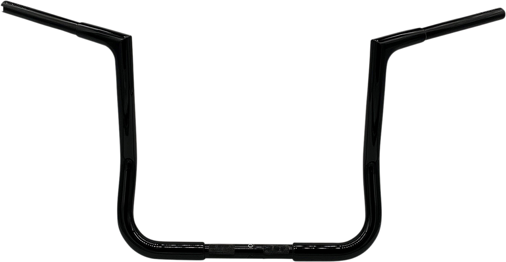 FAT BAGGERS INC. 1-1/4" EZ Install Flat Top Handlebar - 14" - Black 705014-B — image 3