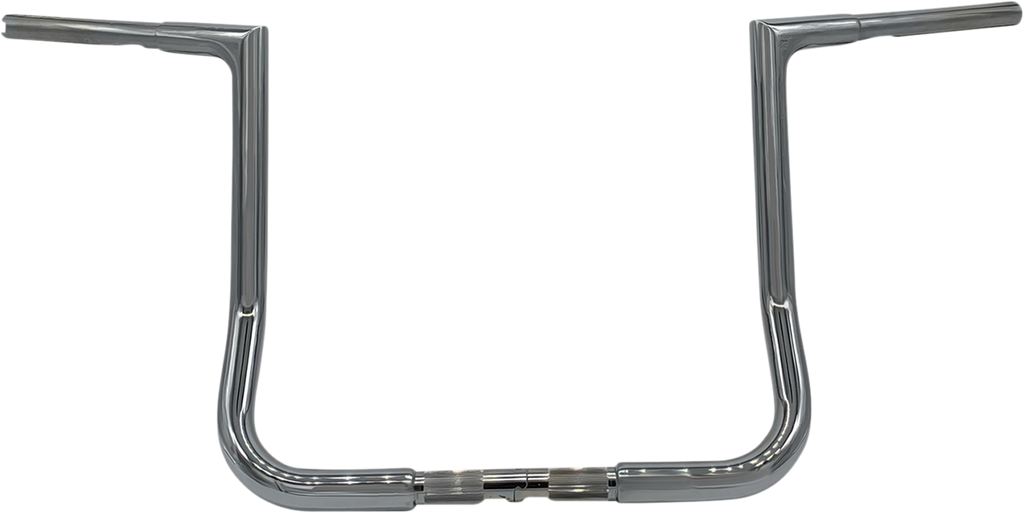 FAT BAGGERS INC. 1-1/4" EZ Install Flat Top Handlebar - 14" - Chrome 705014 — image 1
