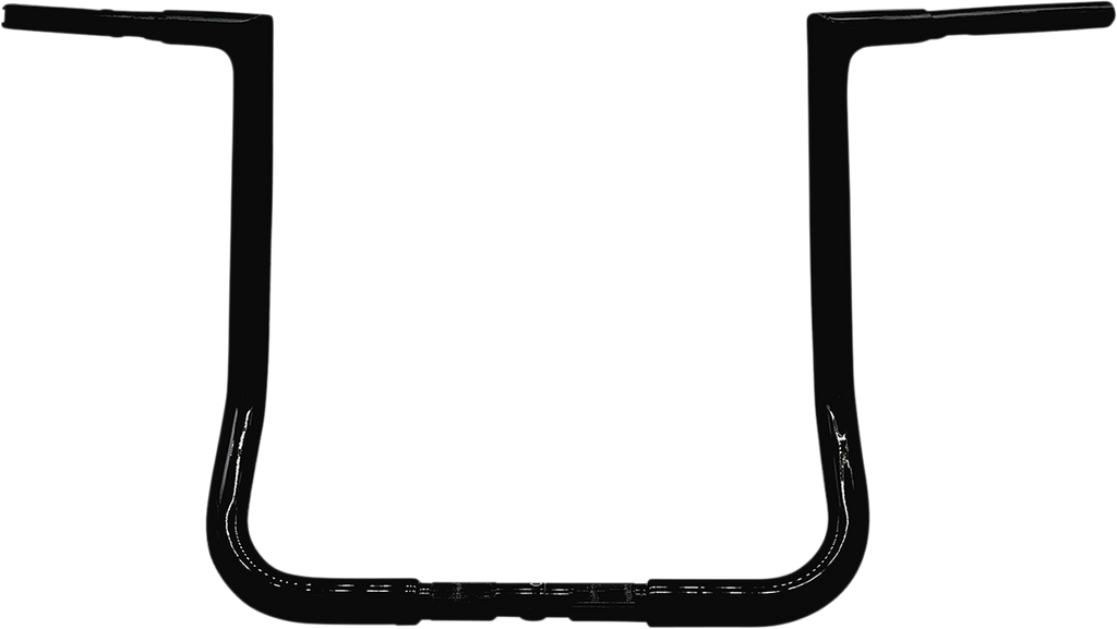 FAT BAGGERS INC. 1-1/4" EZ Install Flat Top Handlebar - 16" - Black 705016-B — image 1