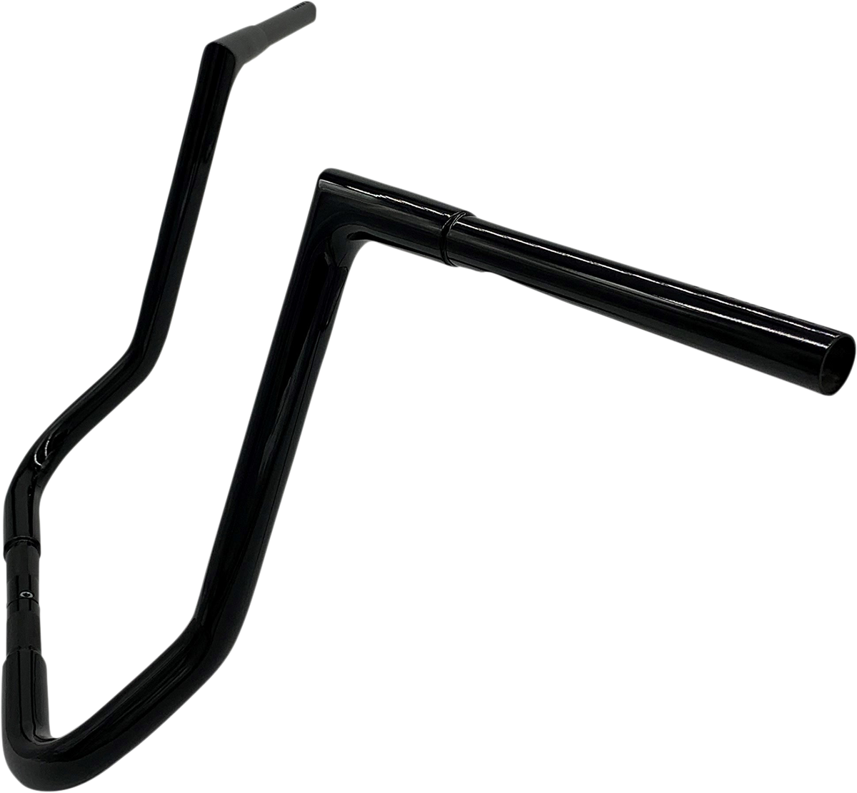 FAT BAGGERS INC. 1-1/4" EZ Install Flat Top Handlebar - 16" - Black 705016-B — image 2