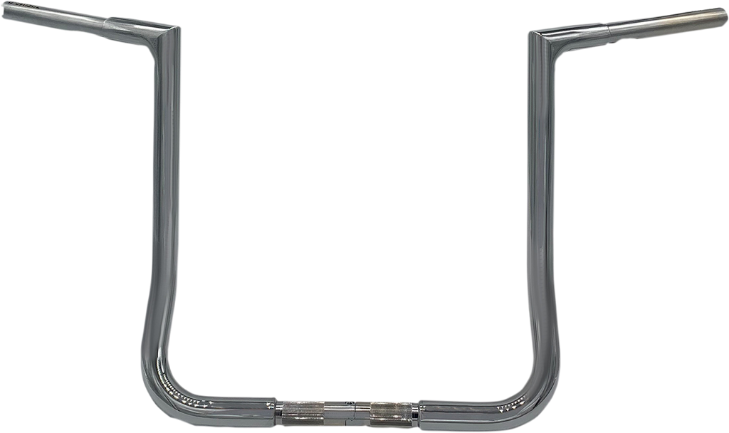 FAT BAGGERS INC. 1-1/4" EZ Install Flat Top Handlebar - 16" - Chrome 705016 — image 1