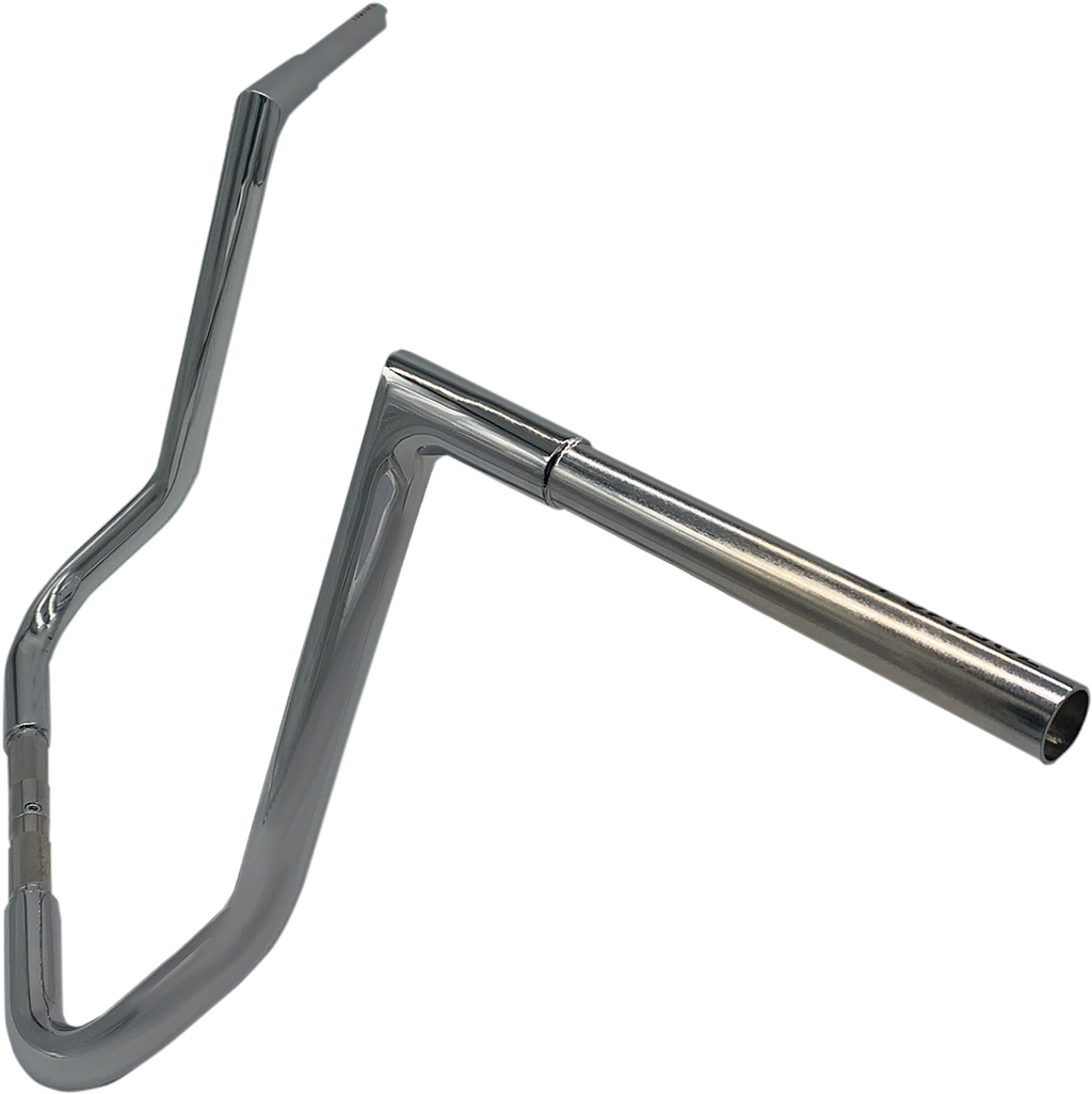FAT BAGGERS INC. 1-1/4" EZ Install Flat Top Handlebar - 16" - Chrome 705016 — image 2