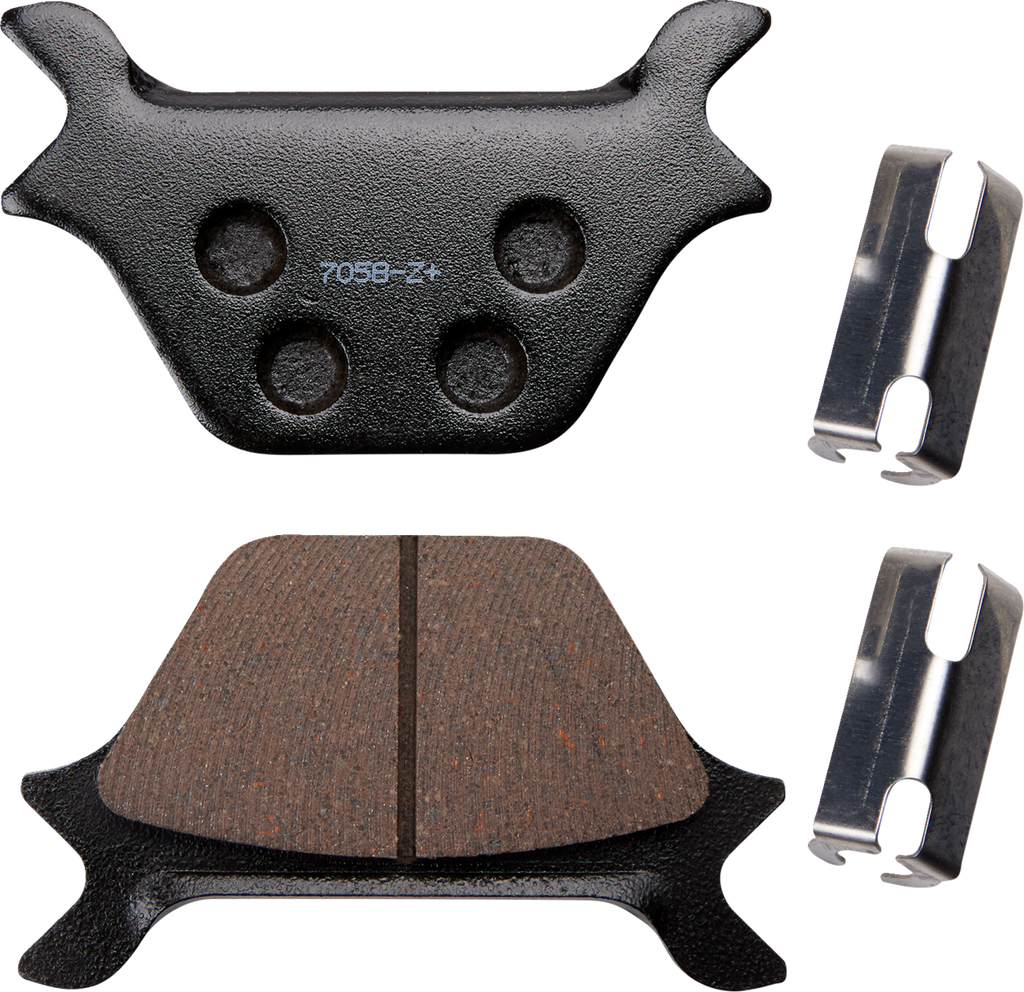 LYNDALL RACING BRAKES LLC Z-Plus Brake Pads - Harley-Davidson 7058-Z+ — image 1