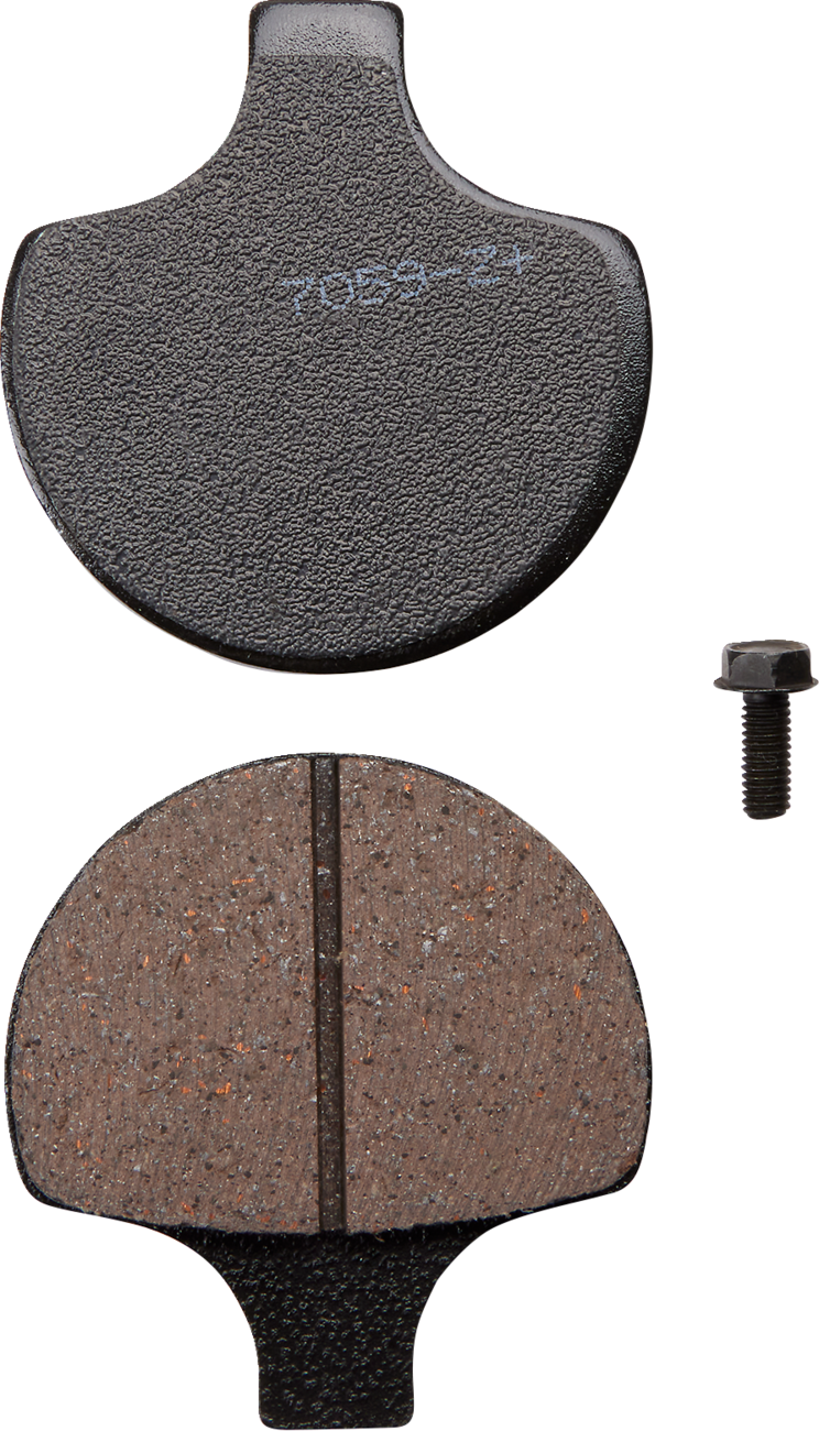 LYNDALL RACING BRAKES LLC Z-Plus Brake Pads - Harley-Davidson 7059-Z+ — image 1
