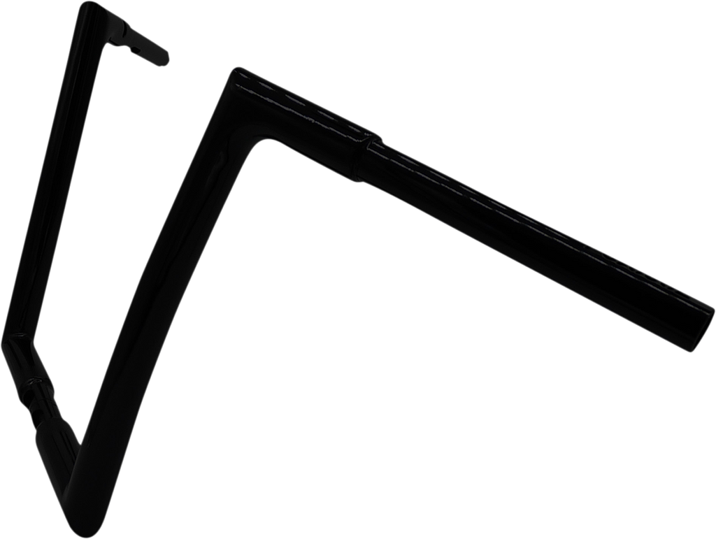 FAT BAGGERS INC. 1-1/4" EZ Install Flat Top Handlebar - 12" - Black 706012-B — image 2