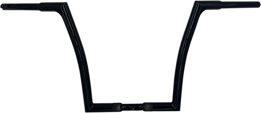 FAT BAGGERS INC. 1-1/4" EZ Install Flat Top Handlebar - 14" - Black 706014-B — image 1