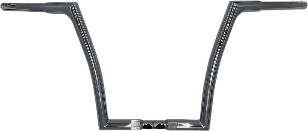 FAT BAGGERS INC. 1-1/4" EZ Install Flat Top Handlebar - 14" - Chrome 706014 — image 1