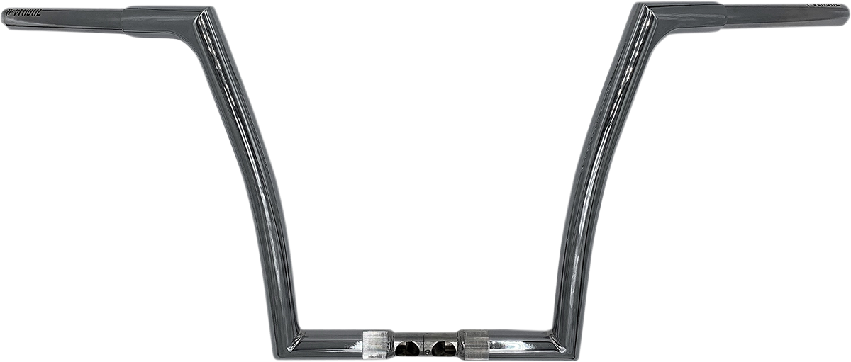 FAT BAGGERS INC. 1-1/4" EZ Install Flat Top Handlebar - 14" - Chrome 706014 — image 1