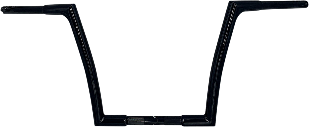 FAT BAGGERS INC. 1-1/4" EZ Install Flat Top Handlebar - 12" - Black 707012-B — image 1