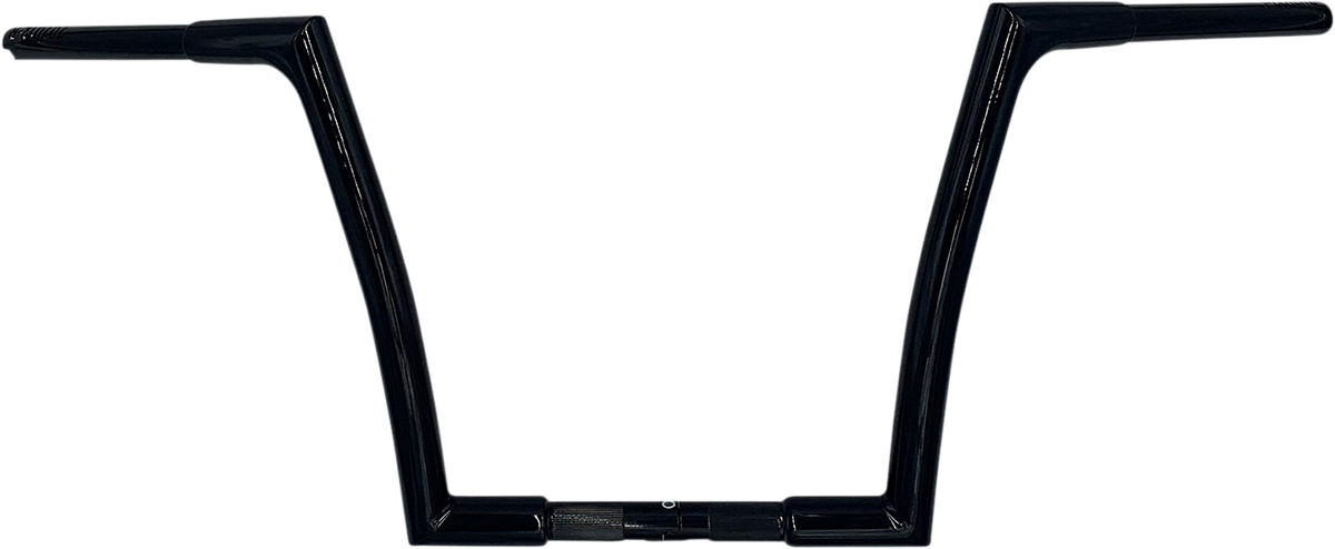 FAT BAGGERS INC. 1-1/4" EZ Install Flat Top Handlebar - 12" - Black 707012-B — image 1