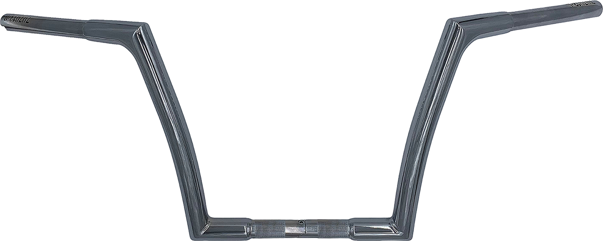 FAT BAGGERS INC. 1-1/4" EZ Install Flat Top Handlebar - 12" - Chrome 707012 — image 1