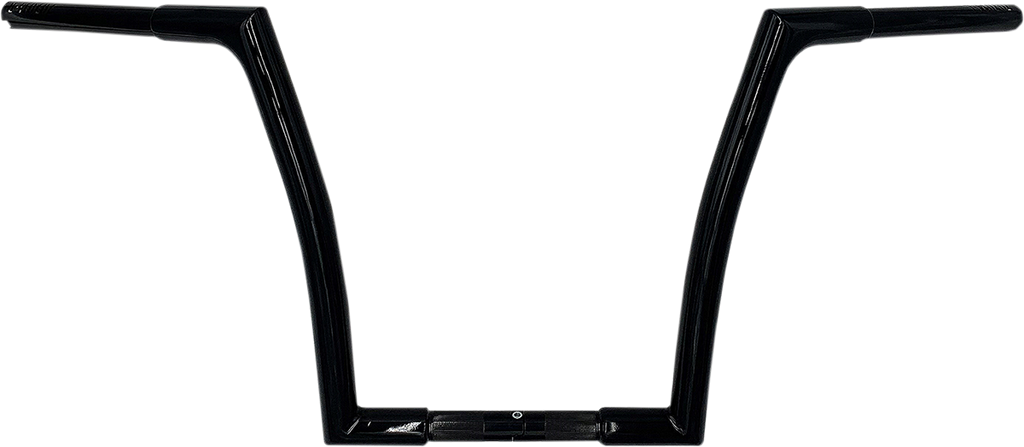 FAT BAGGERS INC. 1-1/4" EZ Install Flat Top Handlebar - 14" - Black 707014-B — image 1