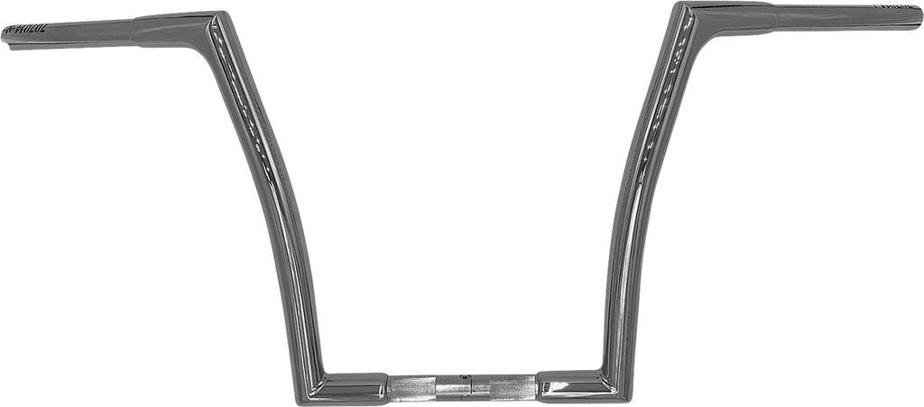 FAT BAGGERS INC. 1-1/4" EZ Install Flat Top Handlebar - 14" - Chrome 707014 — image 1