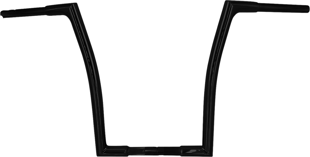 FAT BAGGERS INC. 1-1/4" EZ Install Flat Top Handlebar - 16" - Black 707016-B — image 1