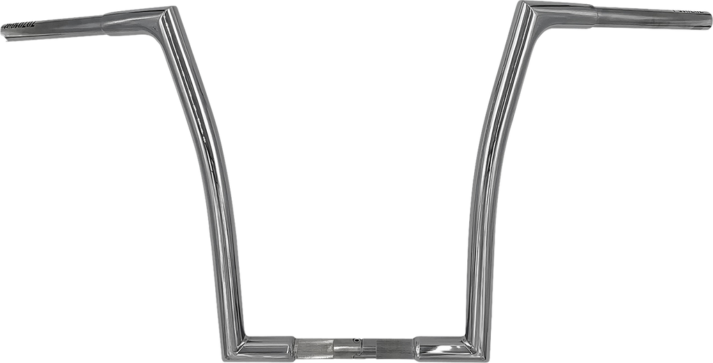 FAT BAGGERS INC. 1-1/4" EZ Install Flat Top Handlebar - 16" - Chrome 707016 — image 1