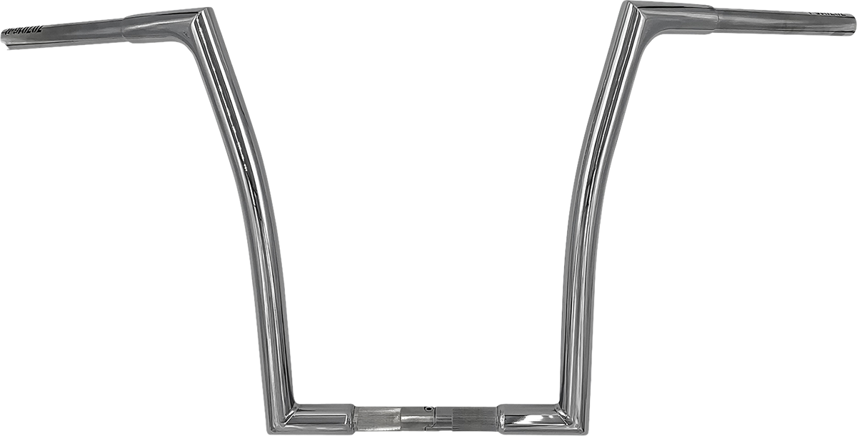 FAT BAGGERS INC. 1-1/4" EZ Install Flat Top Handlebar - 16" - Chrome 707016 — image 1