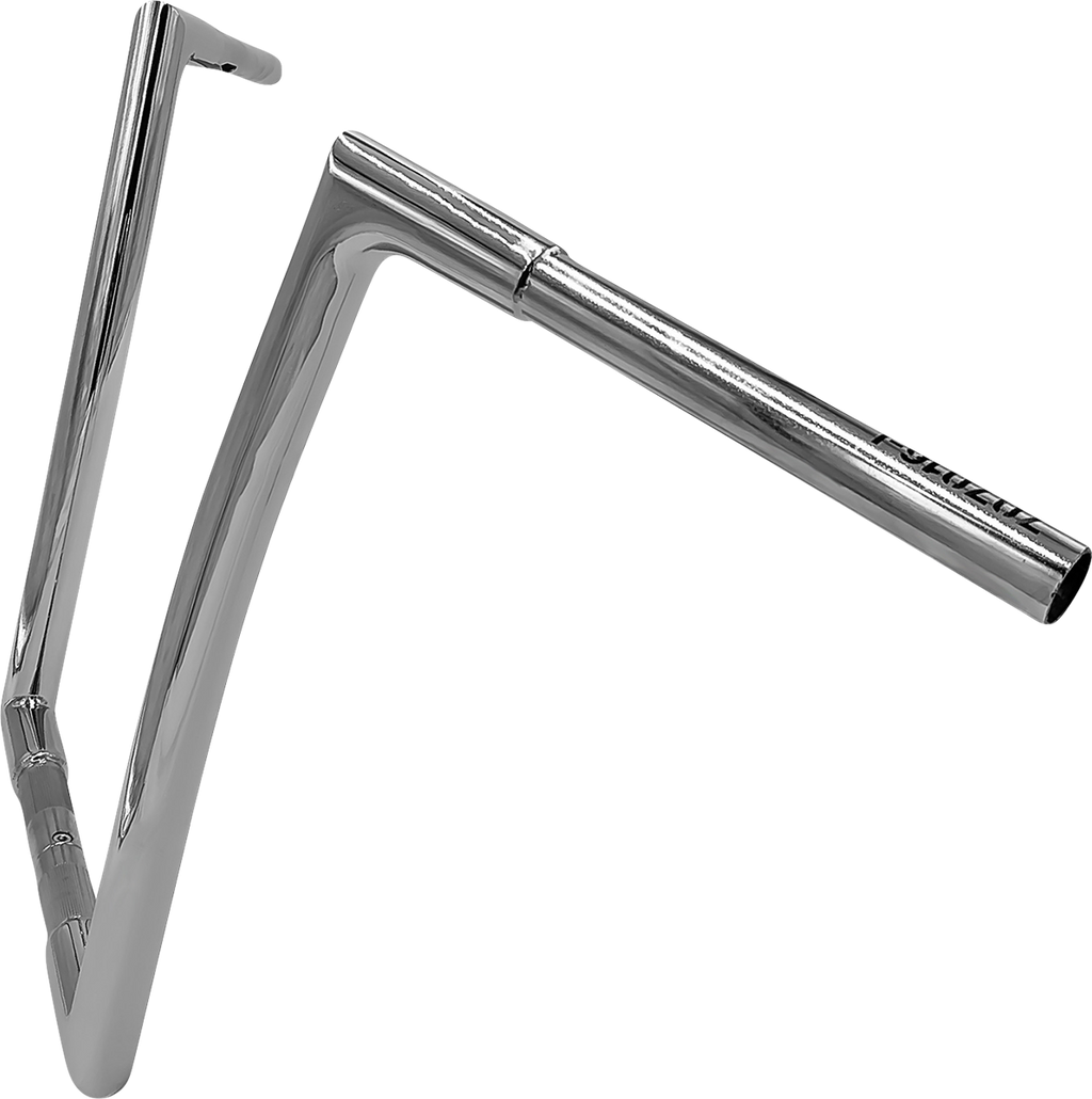 FAT BAGGERS INC. 1-1/4" EZ Install Flat Top Handlebar - 16" - Chrome 707016 — image 2