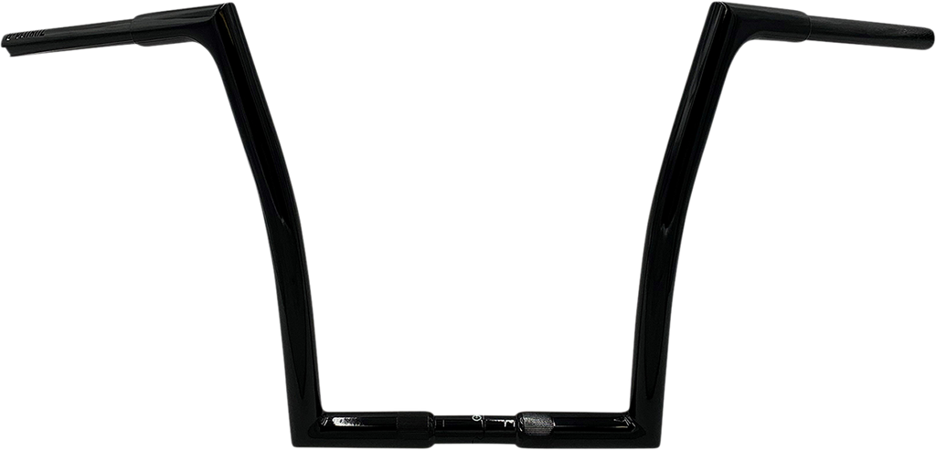 FAT BAGGERS INC. 1-1/4" EZ Install Flat Top Handlebar - 14" - Black 708014-B — image 1