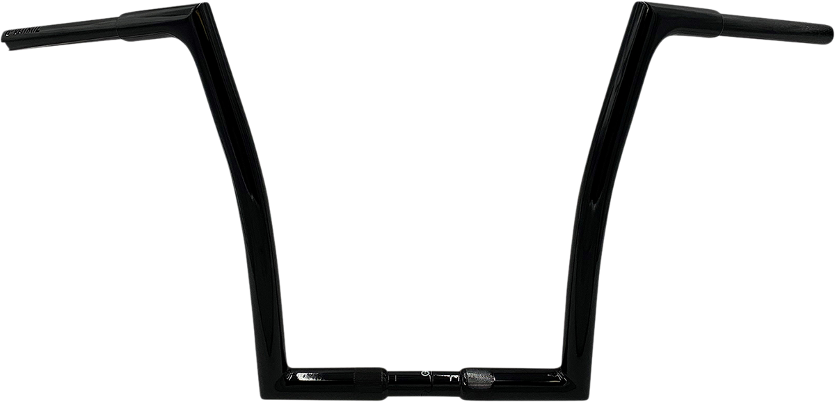 FAT BAGGERS INC. 1-1/4" EZ Install Flat Top Handlebar - 14" - Black 708014-B — image 1