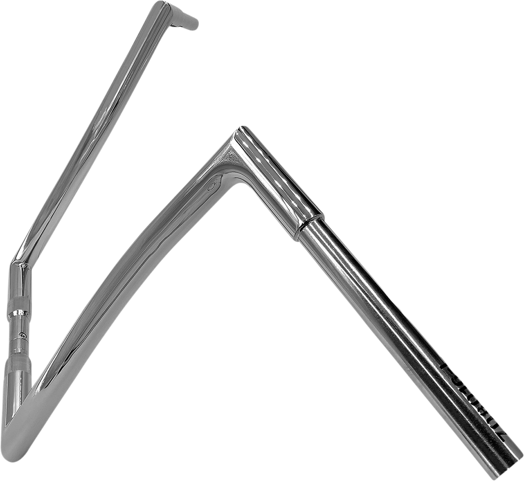 FAT BAGGERS INC. 1-1/4" EZ Install Flat Top Handlebar - 16" - Chrome 708016 — image 1