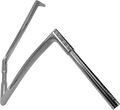 FAT BAGGERS INC. 1-1/4" EZ Install Flat Top Handlebar - 16" - Chrome 708016 — image 1