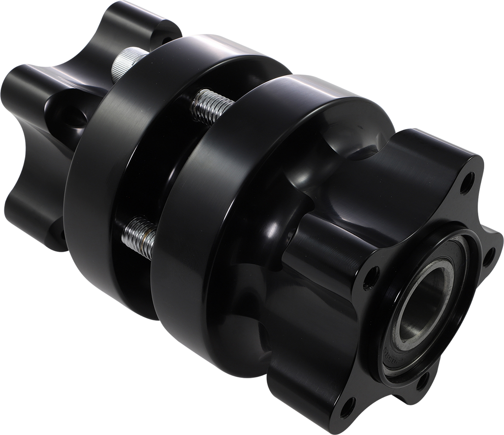 ARLEN NESS Hub - Cartridge - Front/Dual Disc - Black - '08-'26 Touring/Trike 71-600 — image 1