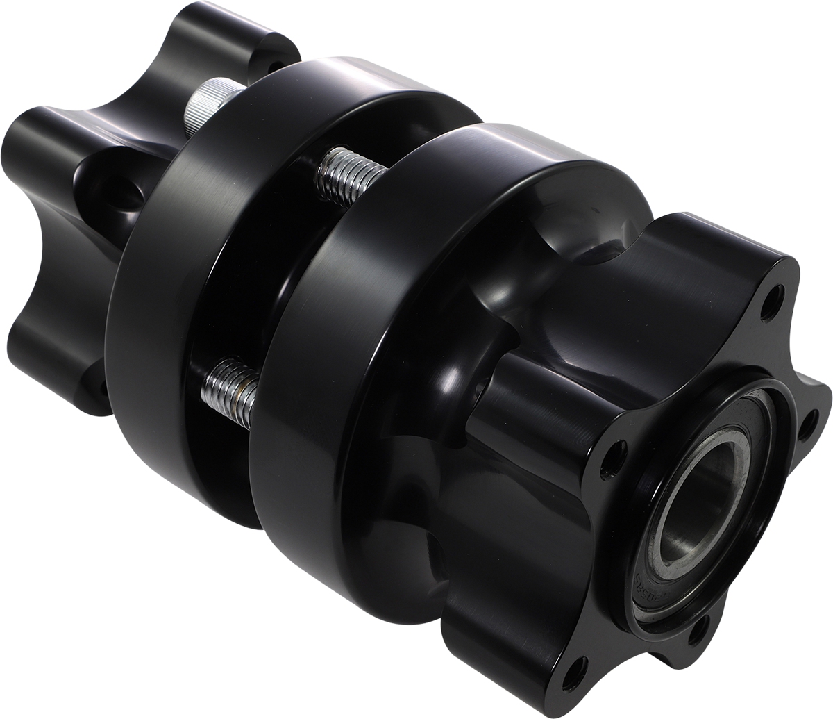 ARLEN NESS Hub - Cartridge - Front/Dual Disc - Black - '08-'26 Touring/Trike 71-600 — image 1
