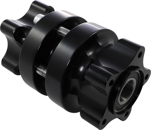 ARLEN NESS Hub - Cartridge - Front/Dual Disc - Black - '08-'26 Touring/Trike 71-600 — image 1