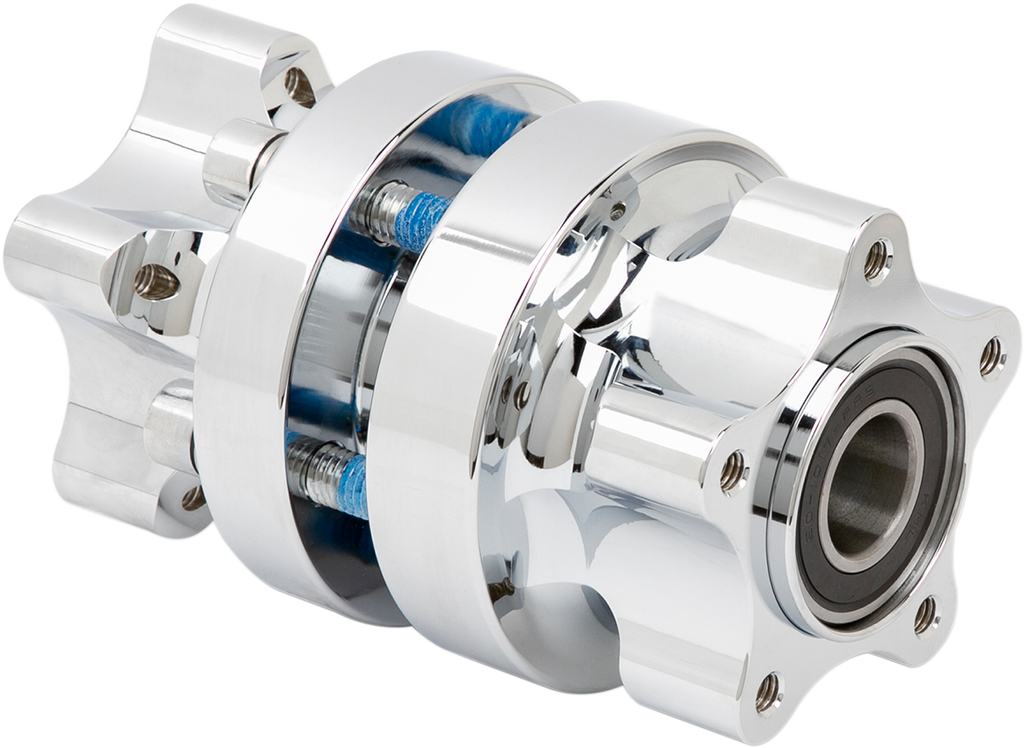 ARLEN NESS Hub - Cartridge - Front/Dual Disc - Chrome - '08-'26 Touring/Trike 71-601 — image 1