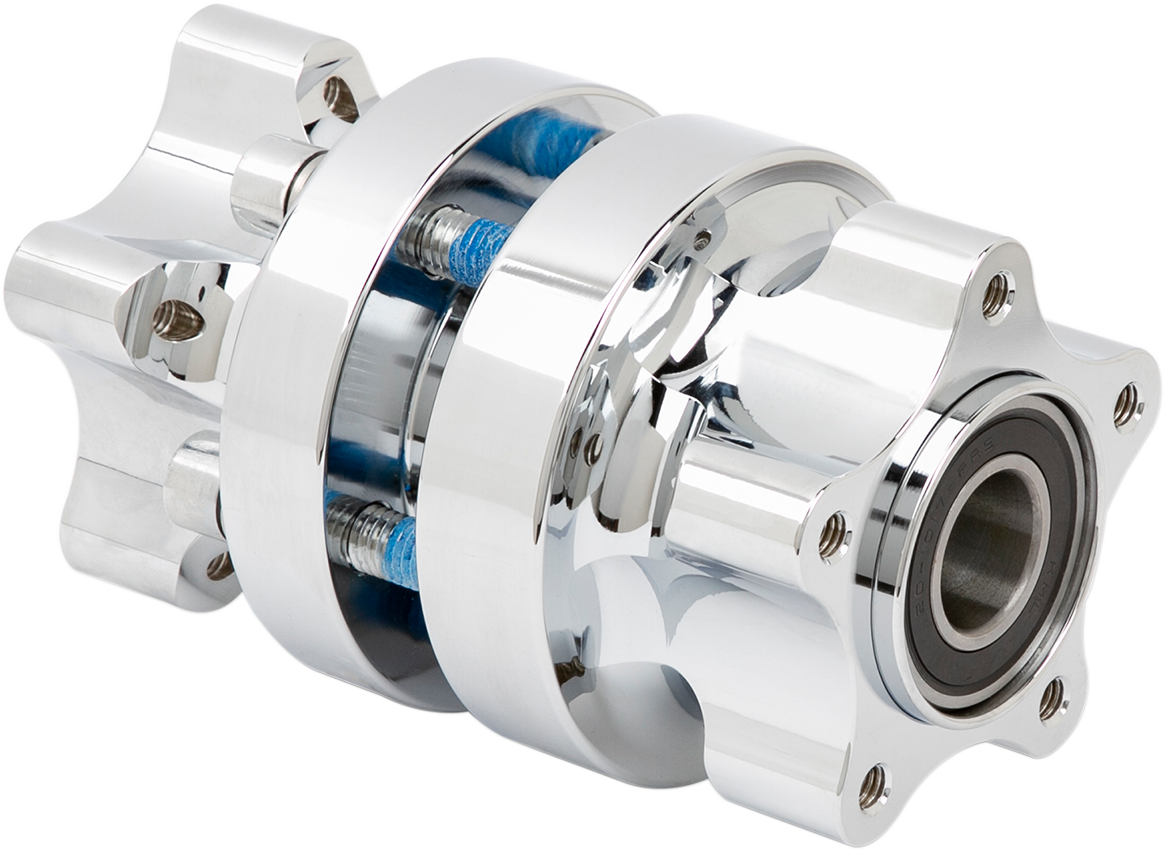 ARLEN NESS Hub - Cartridge - Front/Dual Disc - Chrome - '08-'26 Touring/Trike 71-601 — image 1