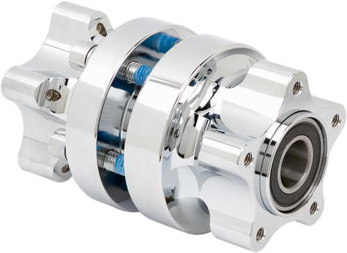 ARLEN NESS Hub - Cartridge - Front/Dual Disc - Chrome - '08-'26 Touring/Trike 71-601 — image 1