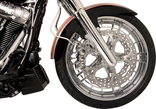 ARLEN NESS Hub - Cartridge - Front/Dual Disc - Chrome - '08-'26 Touring/Trike 71-601 — image 2