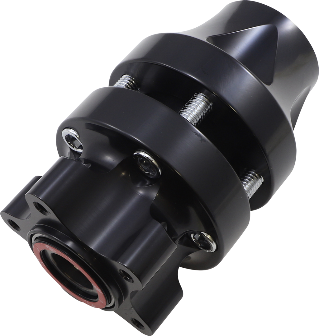 ARLEN NESS Hub - Cartridge - Front/Single Disc - Black - '08-'26 Touring/Trike 71-602 — image 1