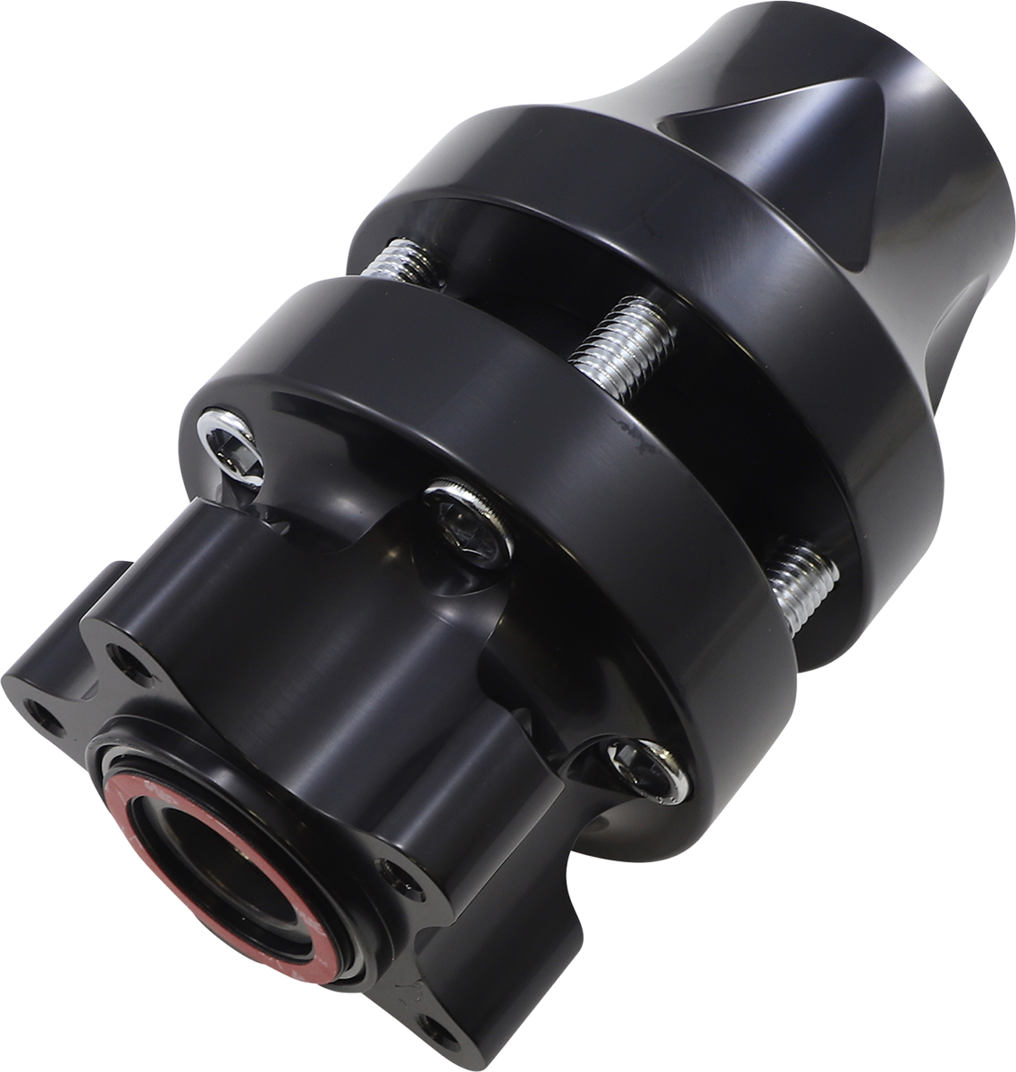 ARLEN NESS Hub - Cartridge - Front/Single Disc - Black - '08-'26 Touring/Trike 71-602 — image 1