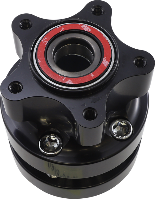 ARLEN NESS Hub - Cartridge - Front/Single Disc - Black - '08-'26 Touring/Trike 71-602 — image 2