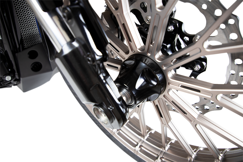 ARLEN NESS Hub - Cartridge - Front/Single Disc - Black - '08-'26 Touring/Trike 71-602 — image 3