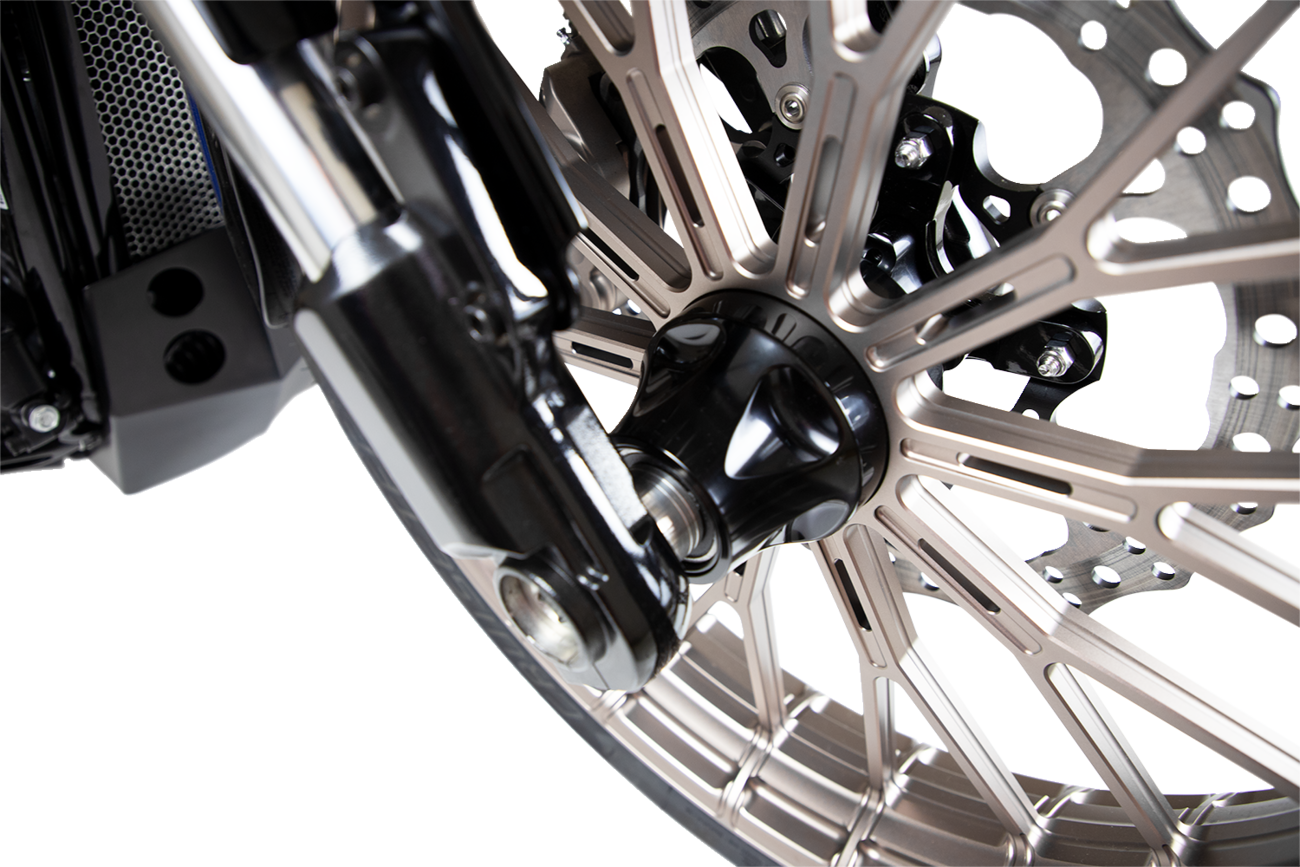 ARLEN NESS Hub - Cartridge - Front/Single Disc - Black - '08-'26 Touring/Trike 71-602 — image 3