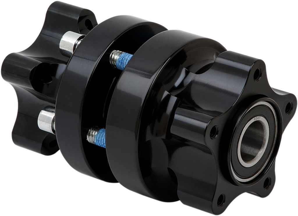 ARLEN NESS Hub - Cartridge - Front/Dual Disc - Black - Fat Bob 71-614 — image 1