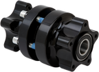 ARLEN NESS Hub - Cartridge - Front/Dual Disc - Black - Fat Bob 71-614 — image 1