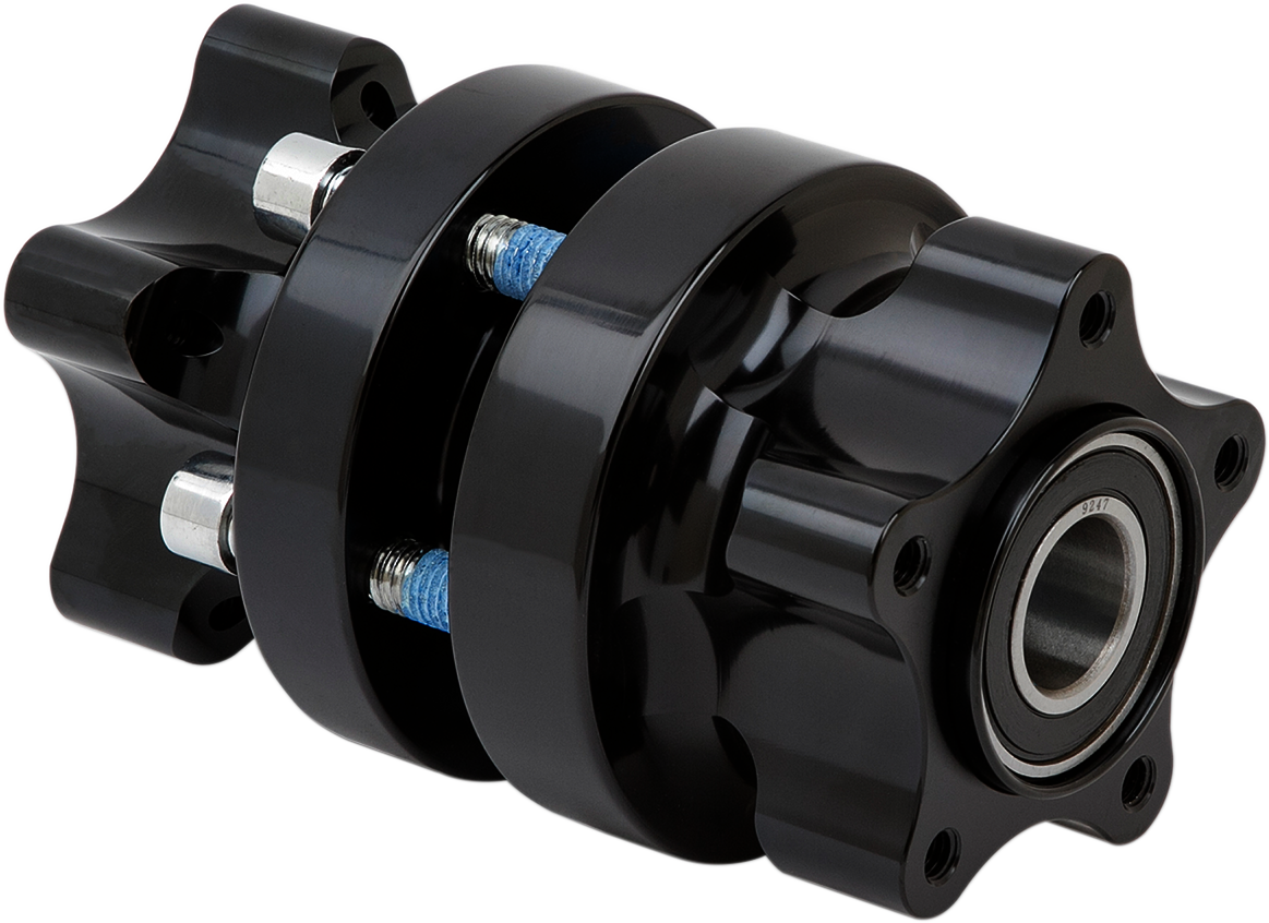 ARLEN NESS Hub - Cartridge - Front/Dual Disc - Black - Fat Bob 71-614 — image 1