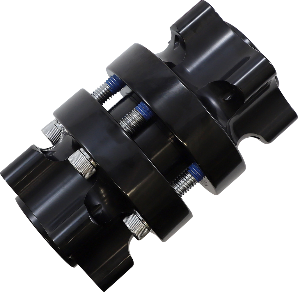 ARLEN NESS Hub - Cartridge - Front/Dual Disc - Black - Fat Bob 71-614 — image 2