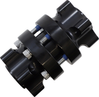 ARLEN NESS Hub - Cartridge - Front/Dual Disc - Black - Fat Bob 71-614 — image 2