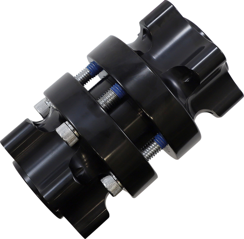 ARLEN NESS Hub - Cartridge - Front/Dual Disc - Black - Fat Bob 71-614 — image 2