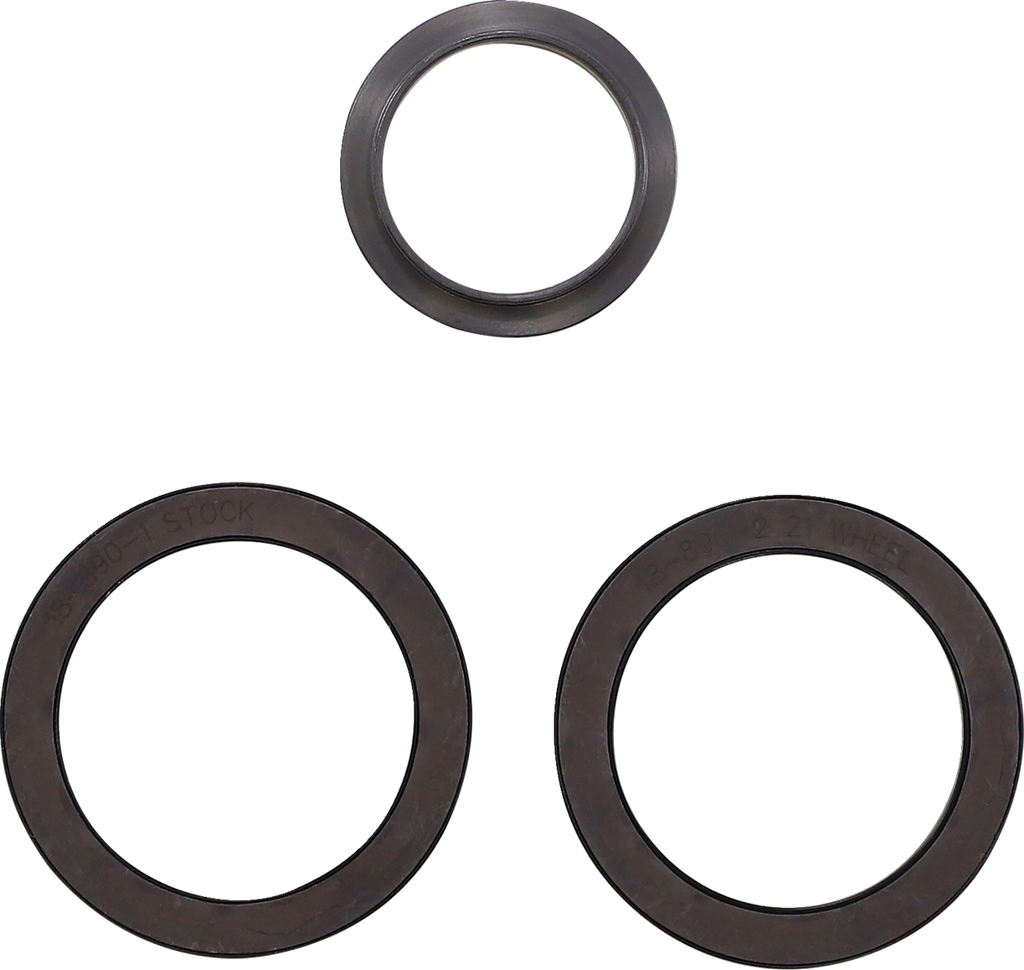 ARLEN NESS Hub - Cartridge - Front/Dual Disc - Black - Fat Bob 71-614 — image 3