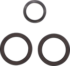 ARLEN NESS Hub - Cartridge - Front/Dual Disc - Black - Fat Bob 71-614 — image 3