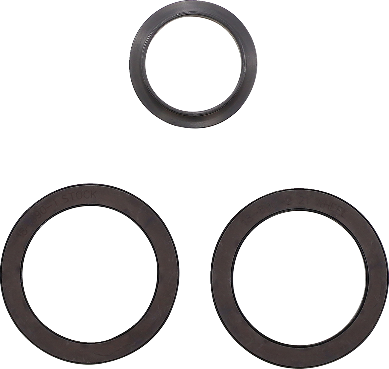 ARLEN NESS Hub - Cartridge - Front/Dual Disc - Black - Fat Bob 71-614 — image 3