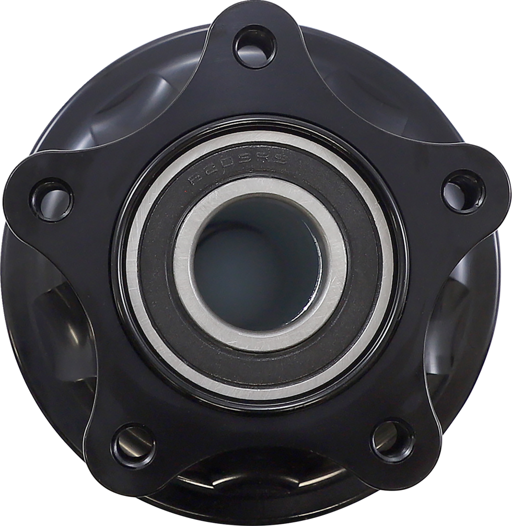 ARLEN NESS Hub - Cartridge - Front/Dual Disc - Black - Fat Bob 71-614 — image 4