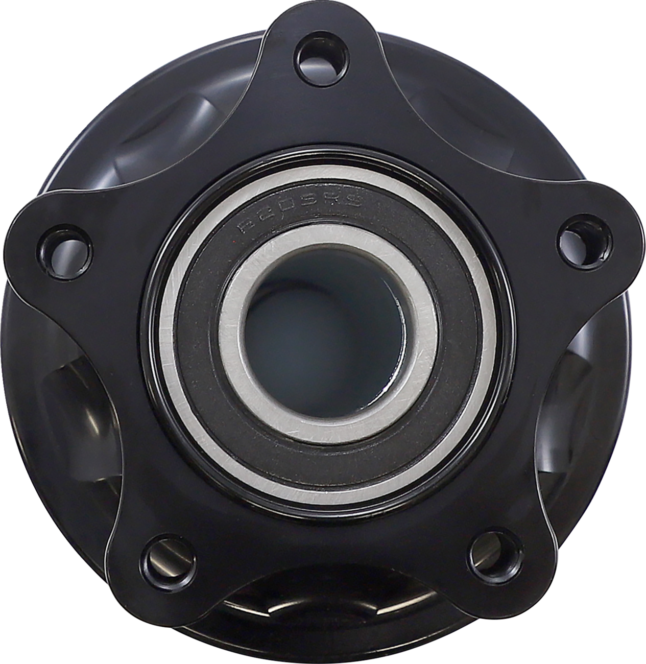 ARLEN NESS Hub - Cartridge - Front/Dual Disc - Black - Fat Bob 71-614 — image 4
